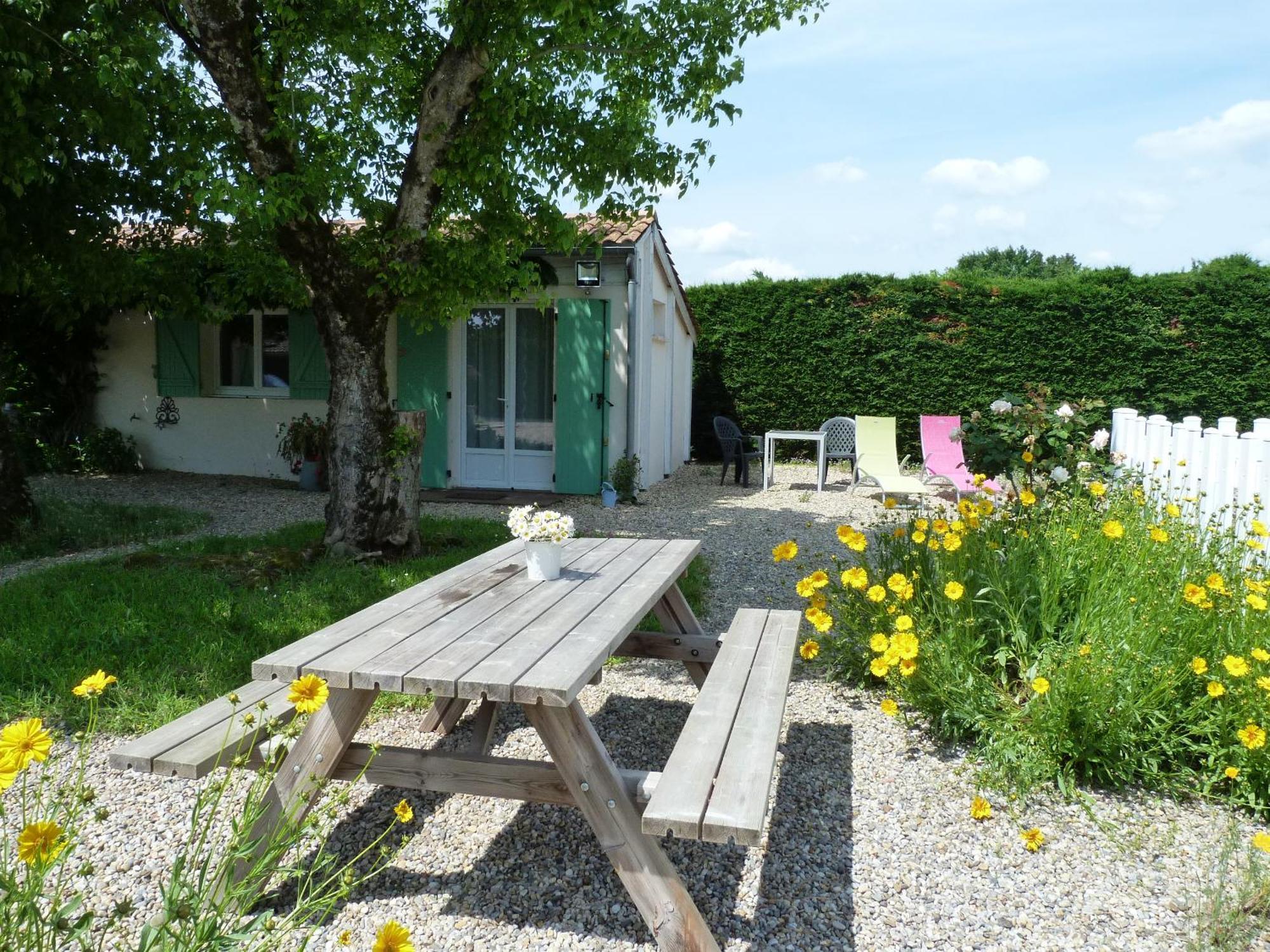 Le Clos D'Emeline Sainte-Terre Exterior foto
